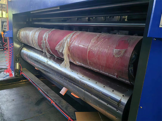 Long Life Life Flexo Stampa e taglio della macchina per carta kraft per cartone ondulato