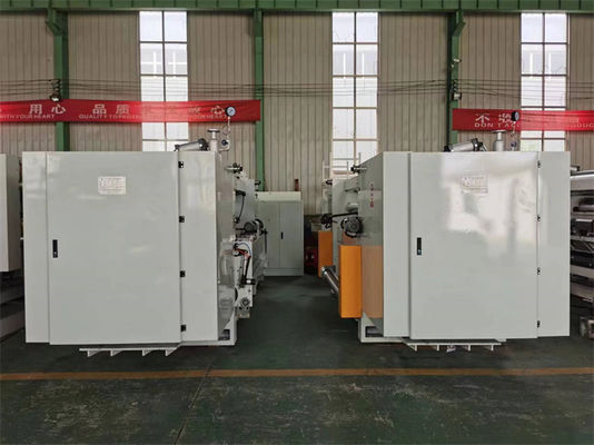 1700 KG macchina per la formazione di carta per la produzione automatica di cartone ondulato a singola faccia