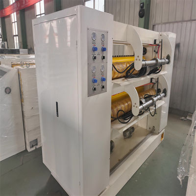 380/50Hz Voltage Electric Cardboard NC Cut Off Machine con doppio tagliatore a croce elicoidale