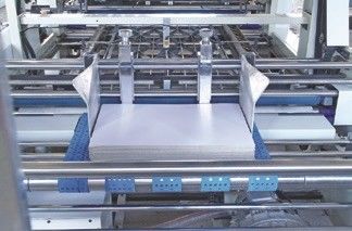 Macchina per la laminazione automatica di carta ondulata ad alta velocità con velocità massima di 6000 fogli/ora
