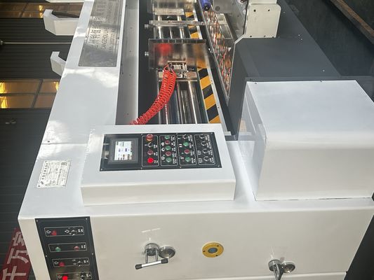 1-6 colori cartone ondulato Flexo macchina da stampa essenziale per i negozi di alimenti e bevande