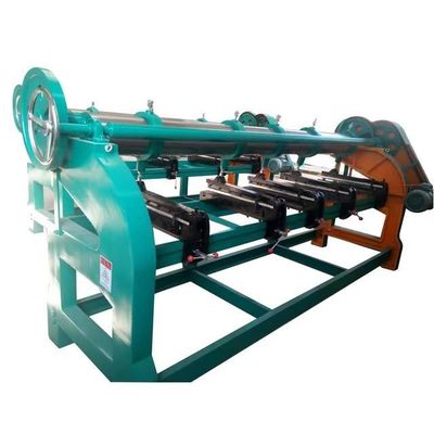 Quattro collegamenti Slitter Scorer / 500 KG Corni di cartone ondulato Slotter con materiali