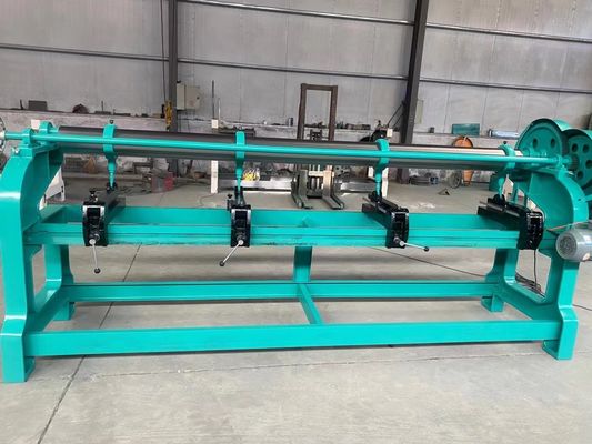 Quattro collegamenti Slitter Scorer / 500 KG Corni di cartone ondulato Slotter con materiali