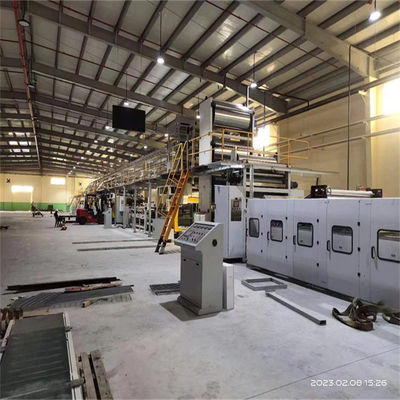 Linea di produzione di cartone ondulato completamente automatizzato 3000x1600x2000mm