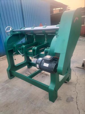 40 fogli/min velocità cartone ondulato semiautomatico rotativo slotter macchina RS4
