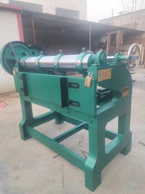 40 fogli/min velocità cartone ondulato semiautomatico rotativo slotter macchina RS4