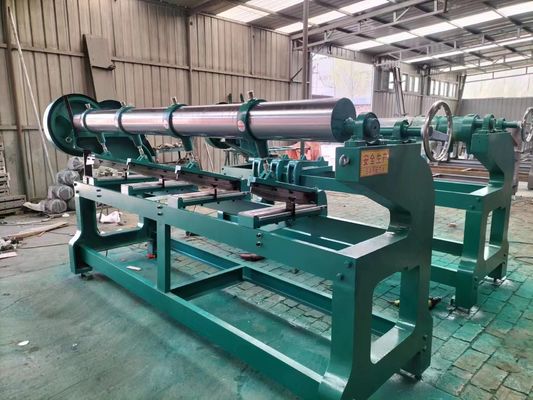 40 fogli/min velocità cartone ondulato semiautomatico rotativo slotter macchina RS4