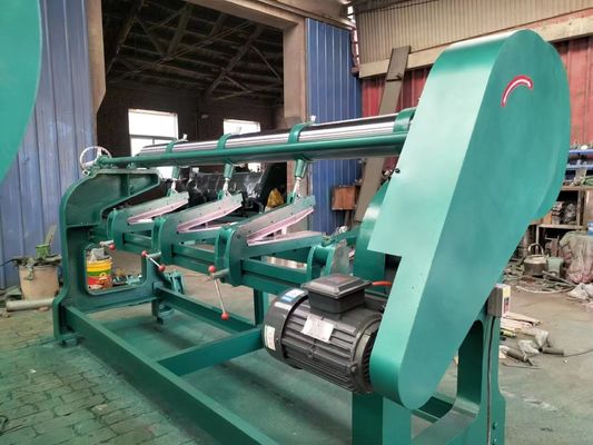 40 fogli/min velocità cartone ondulato semiautomatico rotativo slotter macchina RS4