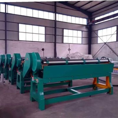 40 fogli/min velocità cartone ondulato semiautomatico rotativo slotter macchina RS4