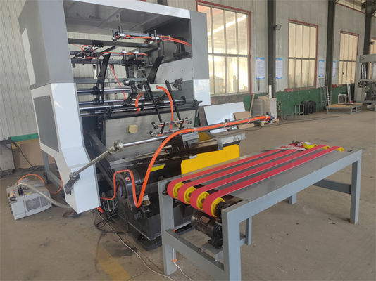 5.5kw macchina automatica per il taglio e la creatura a stampo per la fabbricazione di scatole di pizza