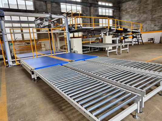 Linea di produzione di cartone ondulato azionato elettricamente WJ150-2200 per imballaggi chimici