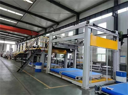 Linea di produzione di cartone ondulato azionato elettricamente WJ150-2200 per imballaggi chimici