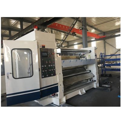 1700 KG Fingerless Single Facer Corrugator Machine con grado automatico