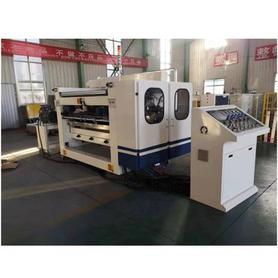 1700 KG Fingerless Single Facer Corrugator Machine con grado automatico