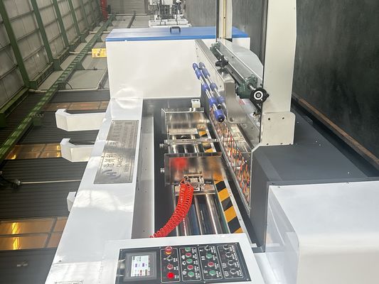 Stampa cartone ondulato a fessura della macchina di taglio a fessura La soluzione definitiva per l'imballaggio