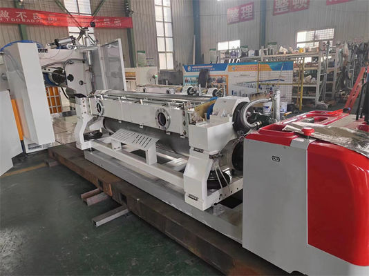 220V Voltage Lly Pack Fingerless Paper Board Cardboard Production Line con facce singola