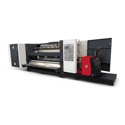 220V Voltage cartone ondulato macchina a facciata singola per la produzione di macchine per la carta