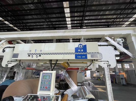 2200mm Automatic Paper Roll Splicer per cartone ondulato Grigio Gipsotto Production Line