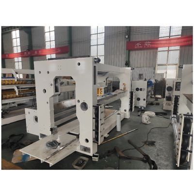 Macchina per la fabbricazione di cartoni ondulati a flauto a facciata singola per negozi di abbigliamento 1700 KG