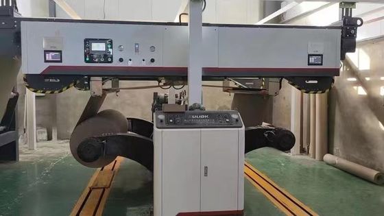 Altre macchine per la fabbricazione di carta a rotolo di cartone ondulato completamente automatiche