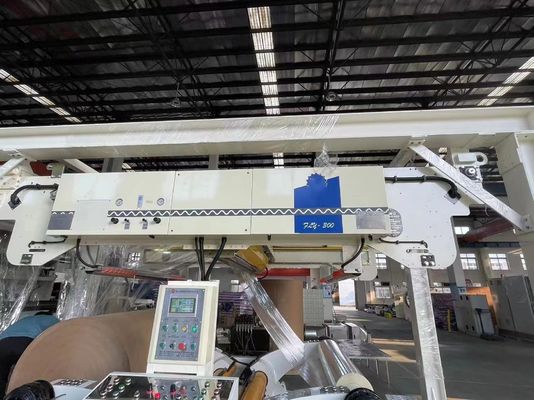Altre macchine per la fabbricazione di carta a rotolo di cartone ondulato completamente automatiche