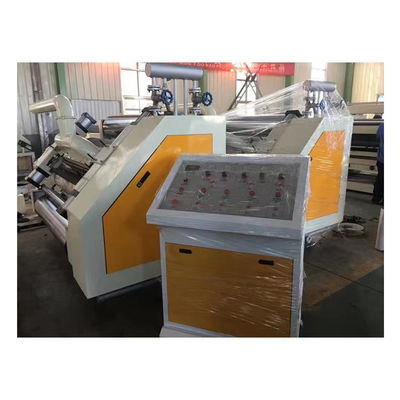 Carta ondulata senza dita completamente automatica a singola facciata 3500*1700*2200mm