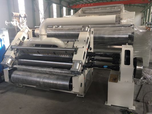 Carta ondulata senza dita completamente automatica a singola facciata 3500*1700*2200mm