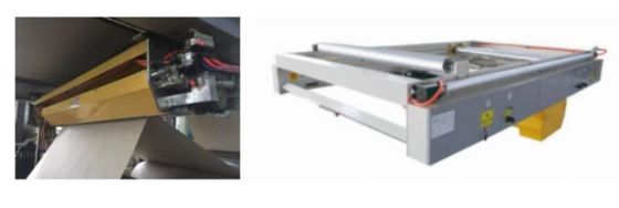 Tipo di imballaggio avanzato per pellicole Splicer automatico di carta a rotolo per cartone ondulato