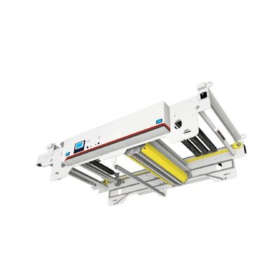 Splicer automatico per carta a rotoli con macchina a splicer ondulato da 380 V e controllo automatico della tensione