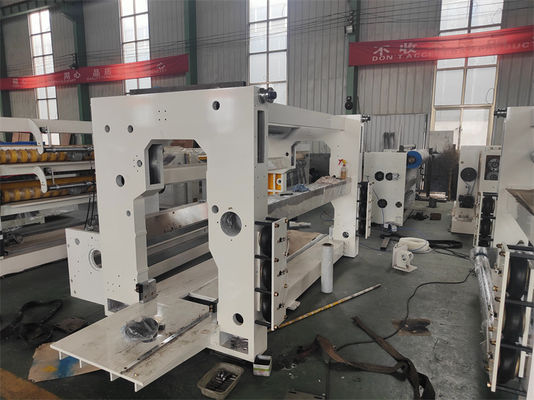 Macinerie di riparazione di macchine Macchine ondulate a carta a facciata singola con tensione 380V/50Hz