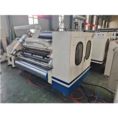 Long Service Life carta ondulata senza dita single-facer con prestazioni automatiche
