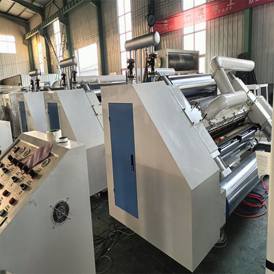 Long Service Life carta ondulata senza dita single-facer con prestazioni automatiche
