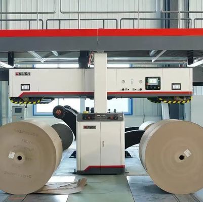 Splicer automatico per cartoni ondulati per 3 5 7 strati di cartoni lunga durata di vita