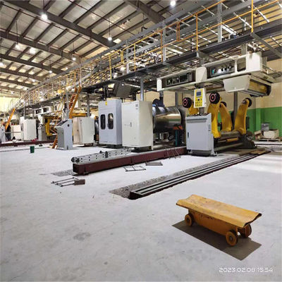 precisione Macchina di imballaggio cartone ondulato per linea di produzione completamente automatica 3 5 7 Ply