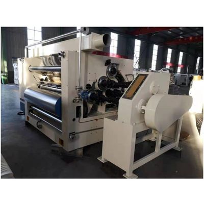 Progettazione semiautomatica a due strati di cartone ondulato a facciata singola