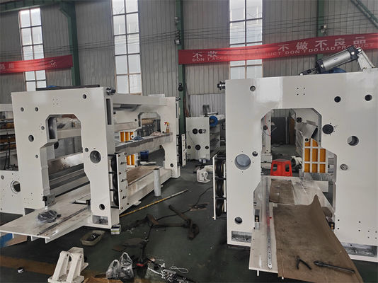 Progettazione semiautomatica a due strati di cartone ondulato a facciata singola
