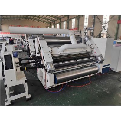 Macchina ondulata a facciata singola senza dita per carta ondulata di larghezza efficace di 1600 mm
