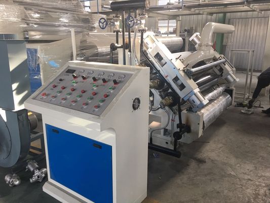 Macchina ondulata a facciata singola senza dita per carta ondulata di larghezza efficace di 1600 mm