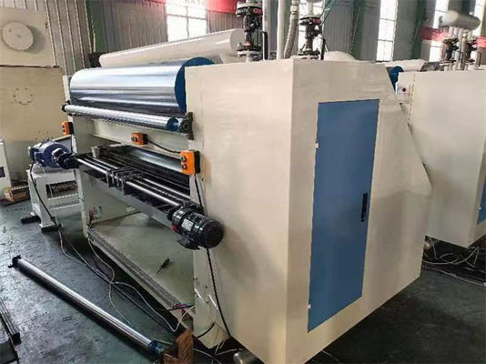 Macchina ondulata a facciata singola senza dita per carta ondulata di larghezza efficace di 1600 mm