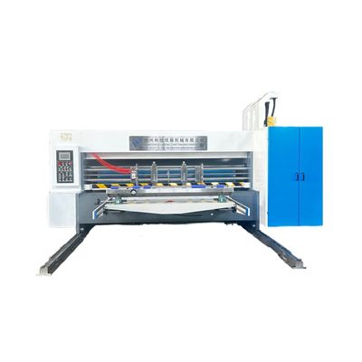 Macchina ad alta velocità completamente automatica a 4 colori per la stampa flessibile di scatole ondulate