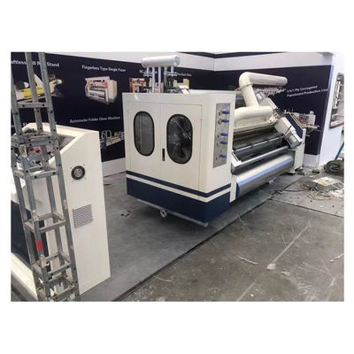 Cassetta di cartone ondulato a facciata singola con capacità di carico di 4500 kg e tensione di 380 V