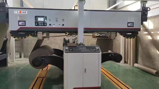 LINER GSM 50G/m2-350G/m2 Controllo della tensione per la macchina di splicing per carta a rotoli corrugati