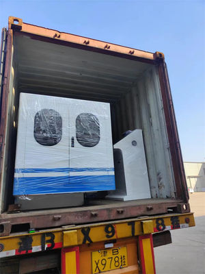 Cassetta di cartone ondulato a facciata singola con capacità di carico di 4500 kg e tensione di 380 V