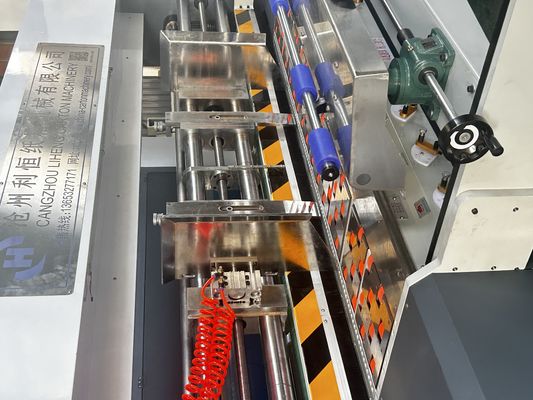 Macchina ad alta velocità completamente automatica a 4 colori per la stampa flessibile di scatole ondulate