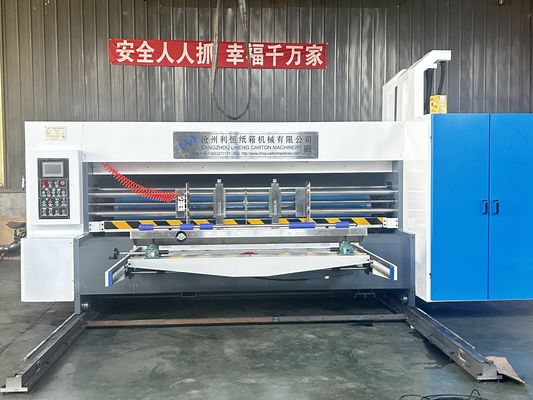 Velocità economica 180pcs/min Flesso macchina da stampa per scatole di carta con lunga durata