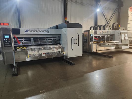 Stampa flexografica automatica di grado automatico