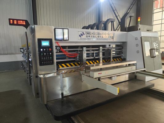 Stampa flexografica automatica di grado automatico