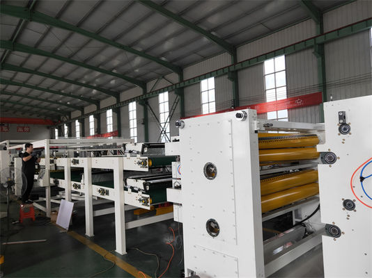 Macchina per la produzione di scatole di cartone di grado automatico per la linea di produzione corrugata 3/5/7