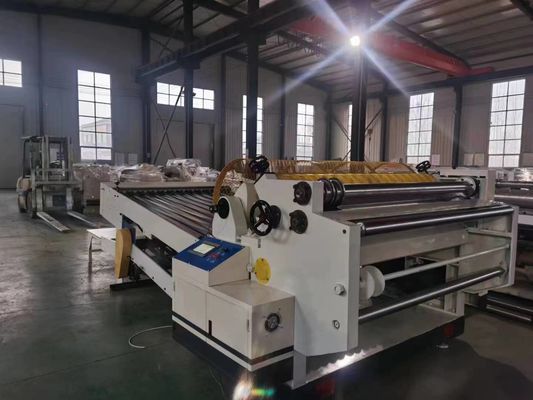 Tagliatore a rotoli per la lunghezza di impilamento 300-1400 mm e precisione di taglio ± 1,5 mm