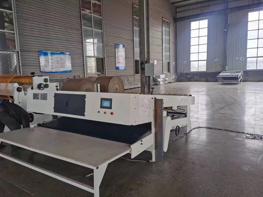 Tagliatore a rotoli per la lunghezza di impilamento 300-1400 mm e precisione di taglio ± 1,5 mm